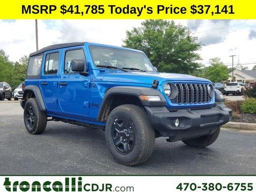 2025 Jeep Wrangler Sport