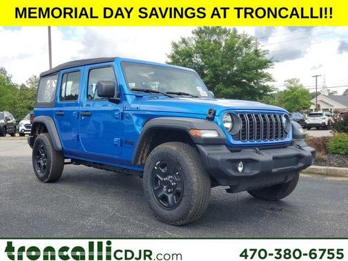 2025 Jeep Wrangler Sport