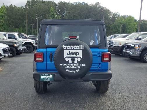 2025 Jeep Wrangler Sport