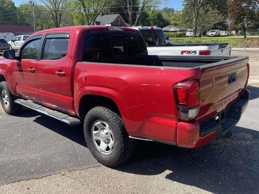Barcelona Red Metallic 2020 Toyota Tacoma SR