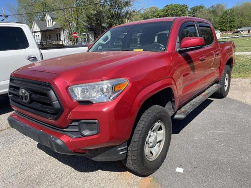 Barcelona Red Metallic 2020 Toyota Tacoma SR