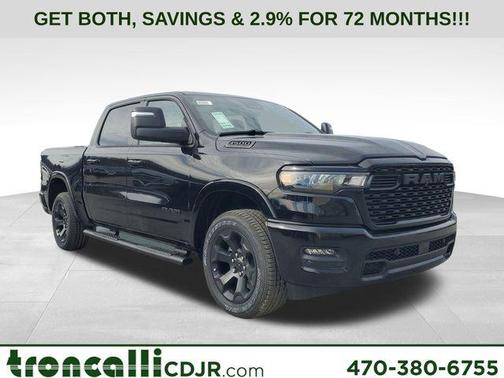 Diamond Black 2026 RAM 1500 Big Horn/Lone Star