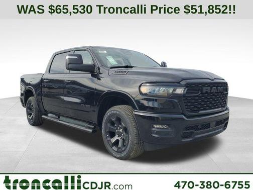 Diamond Black 2026 RAM 1500 Big Horn/Lone Star