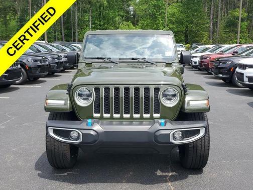 2022 Jeep Wrangler Unlimited 4xe Sahara
