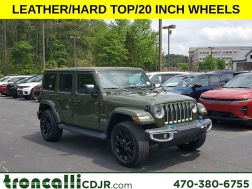 2022 Jeep Wrangler Unlimited 4xe Sahara