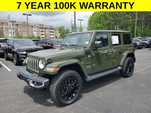 2022 Jeep Wrangler Unlimited 4xe Sahara