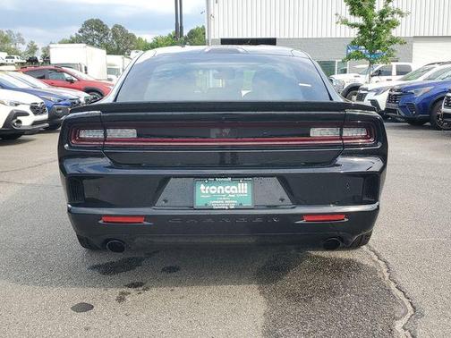 Diamond Black 2026 Dodge Charger R/T