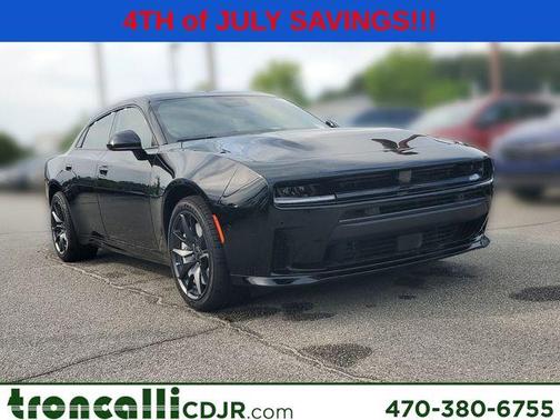 Diamond Black 2026 Dodge Charger Scat Pack