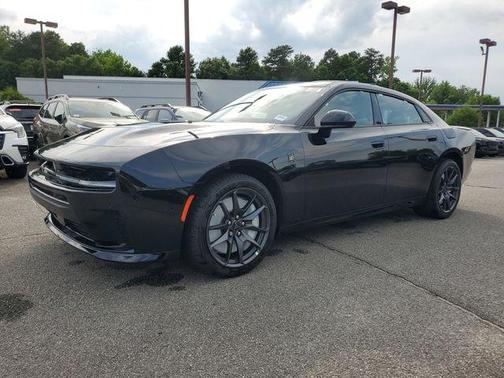 Diamond Black 2026 Dodge Charger R/T