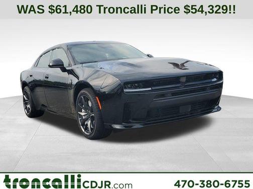 Diamond Black 2026 Dodge Charger R/T