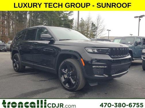 2025 Jeep Grand Cherokee L Limited