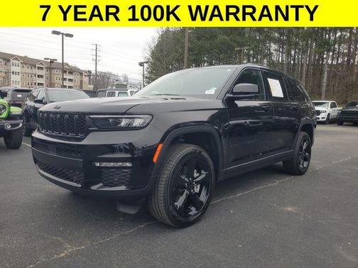 2025 Jeep Grand Cherokee L Limited