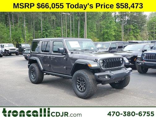 2025 Jeep Wrangler Sport