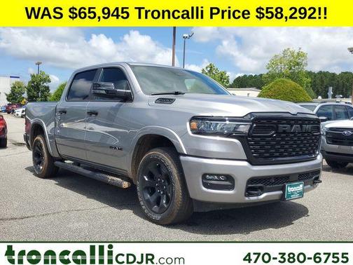 2025 RAM 1500 Big Horn/Lone Star