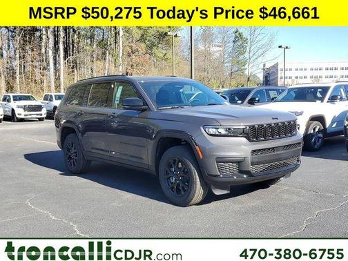 2025 Jeep Grand Cherokee L Laredo