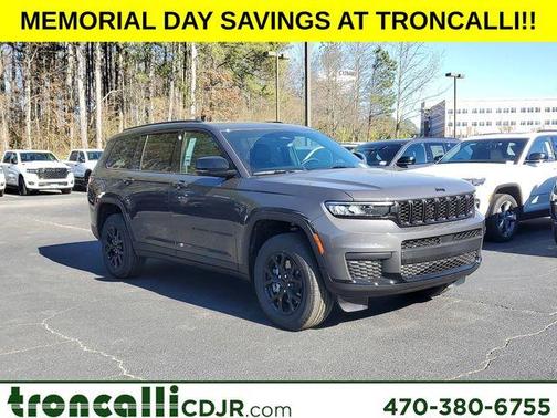 2025 Jeep Grand Cherokee L Laredo