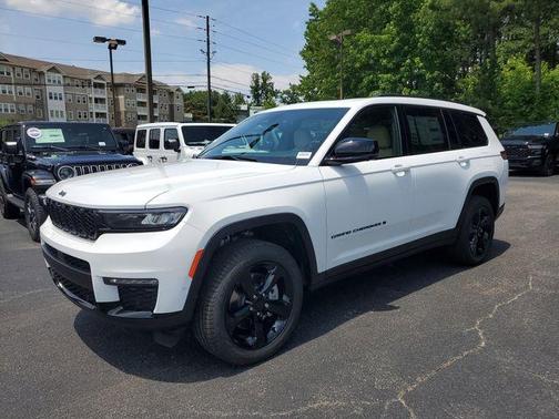 2025 Jeep Grand Cherokee L Limited