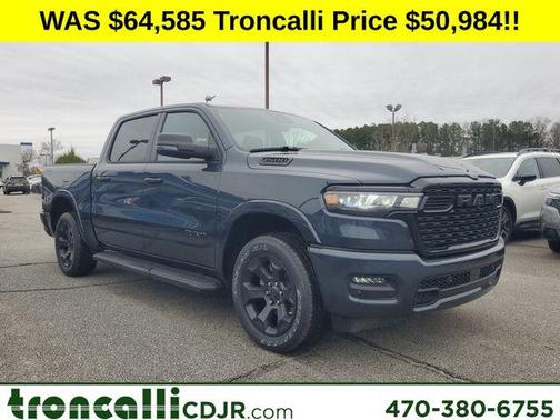 2026 RAM 1500 Big Horn/Lone Star