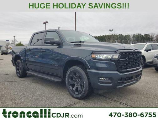 2026 RAM 1500 Big Horn/Lone Star