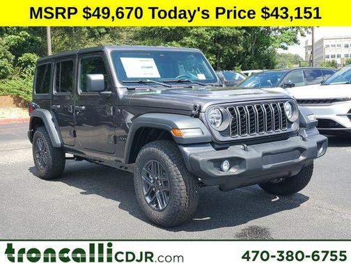 2025 Jeep Wrangler Sport