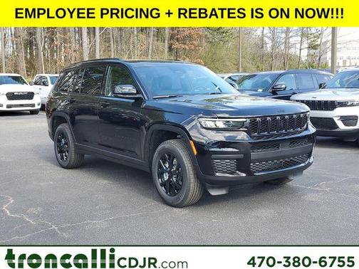 2025 Jeep Grand Cherokee L Laredo