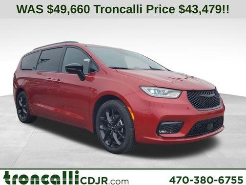 Red 2026 Chrysler Pacifica Select