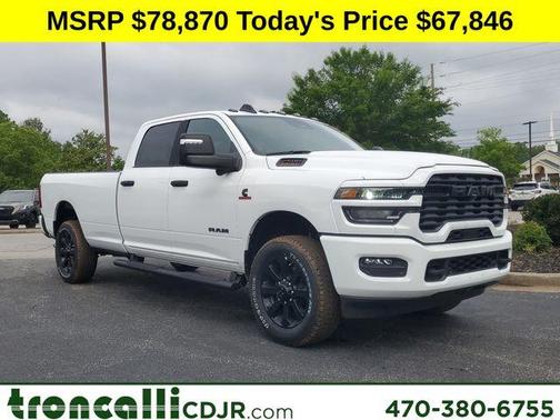 2025 RAM 2500 Big Horn