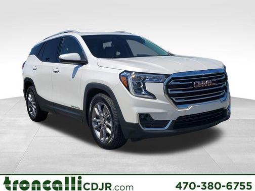 White Frost 2022 GMC Terrain SLT