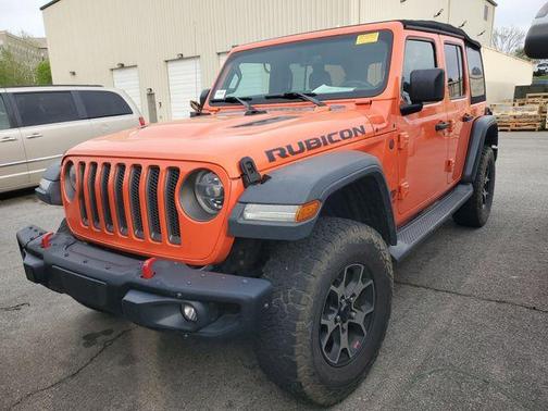 2018 Jeep Wrangler Unlimited Rubicon