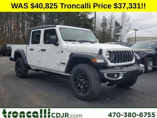 2026 Jeep Gladiator Sport