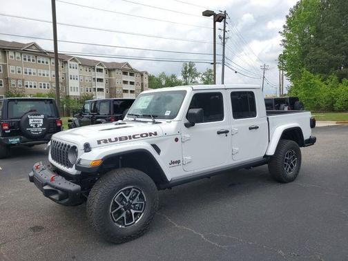 2025 Jeep Gladiator Rubicon
