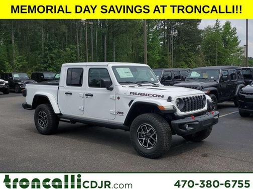 2025 Jeep Gladiator Rubicon