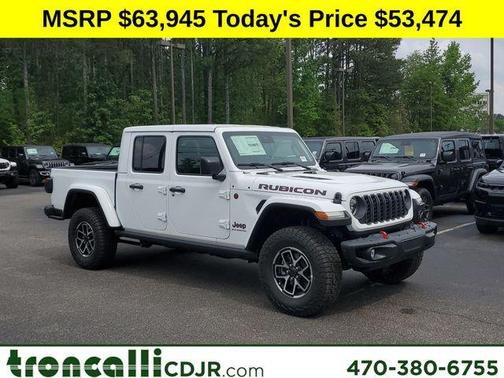 2025 Jeep Gladiator Rubicon