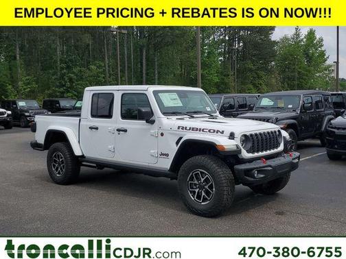 2025 Jeep Gladiator Rubicon