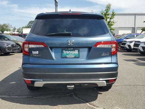 Sapphire 2022 Honda Pilot Elite