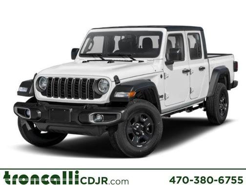 2025 Jeep Gladiator Sport