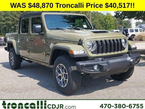 2025 Jeep Gladiator Sport