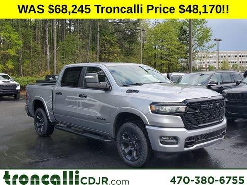 2025 RAM 1500 Big Horn/Lone Star