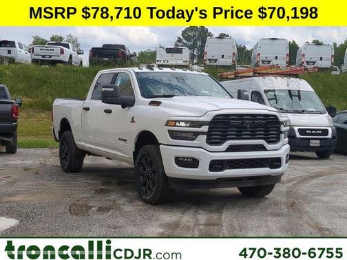 2025 RAM 2500 Big Horn