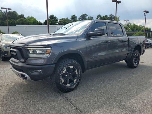 Crystal Metallic 2024 RAM 1500 Rebel
