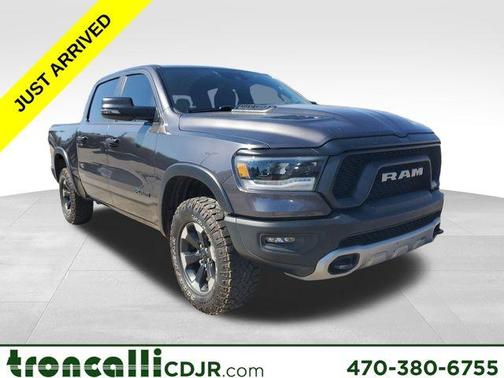 Crystal Metallic 2024 RAM 1500 Rebel