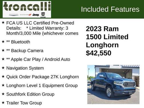 2023 RAM 1500 Longhorn
