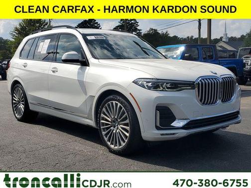 2022 BMW X7 xDrive40i
