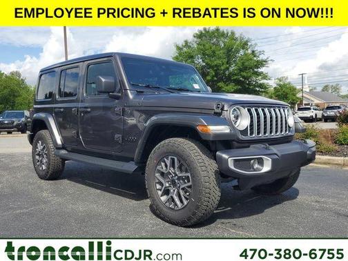 2025 Jeep Wrangler Sahara