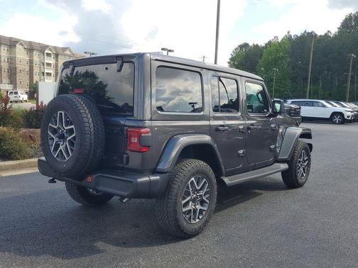 2025 Jeep Wrangler Sahara