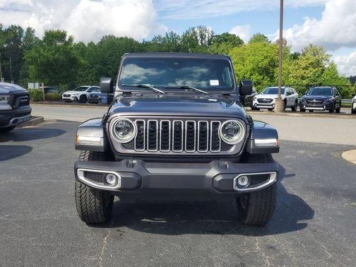 2025 Jeep Wrangler Sahara