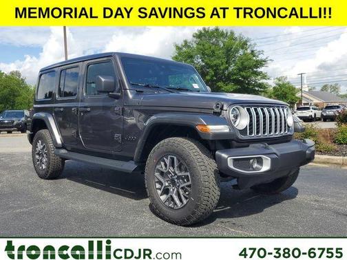 2025 Jeep Wrangler Sahara