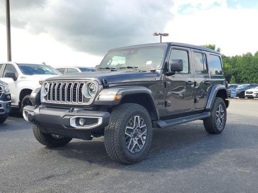 2025 Jeep Wrangler Sahara