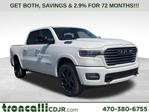 2026 RAM 1500 Laramie