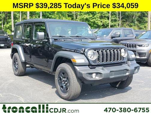 2025 Jeep Wrangler Sport